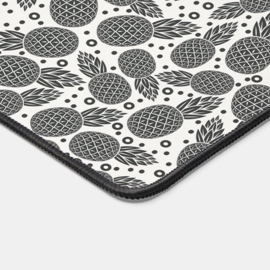 Monochrome anananassen bureaumat (Hoek)
