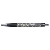 Monochrome anananassen | Monogram Pen (Achterkant)