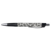 Monochrome anananassen | Monogram Pen (Bodem)