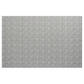 Monochrome anananassen stof (Yard (91,4 cm))