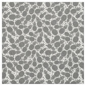 Monochrome anananassen stof (Swatch)