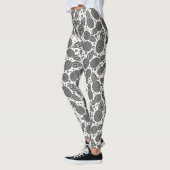 Monochrome ananassen 2 leggings (Links)
