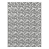 Monochrome ananassen 2 tafelkleed (Voorkant)