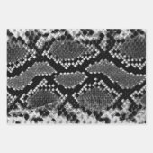 Monochrome Animal Print Collectie Inpakpapier Vel (Voorkant 3)