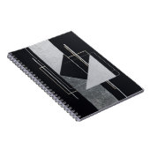 Monochrome As Notitieboek (Rechterzijde)