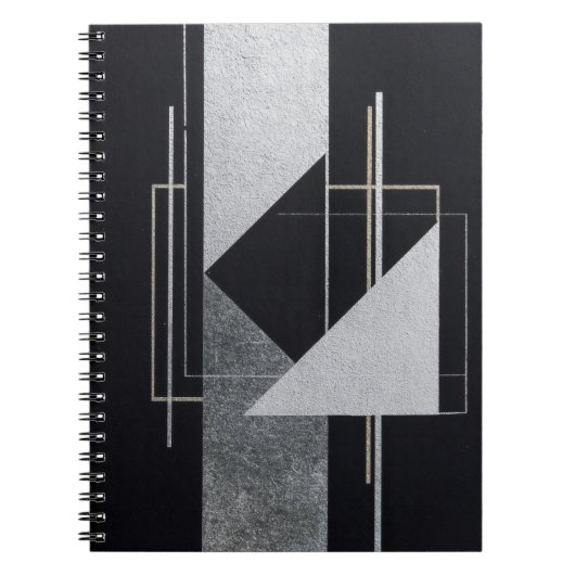 Monochrome As Notitieboek (Voorkant)