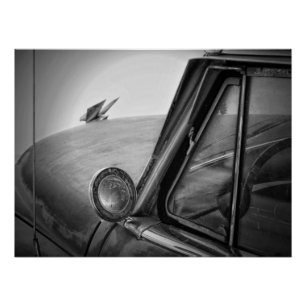 monochrome auto perfect poster