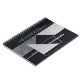 Monochrome Axis Notitieboek (Linkerzijde)