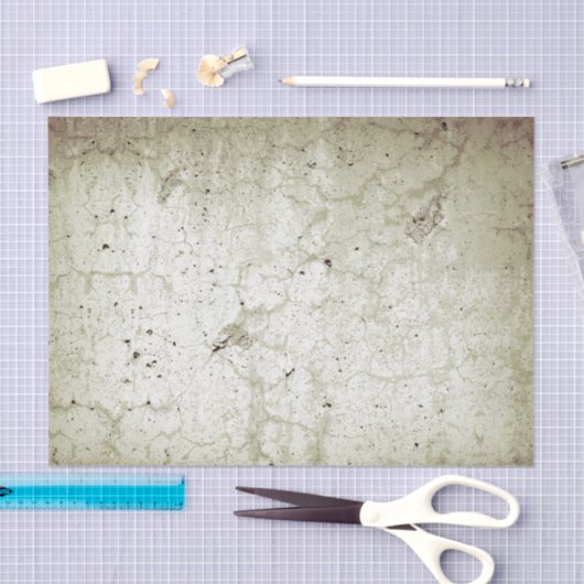 Monochrome beige Rustic Decoupage Tissuepapier (Craft)