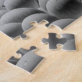 Monochrome belletjes moeilijk, 1014 stuks puzzel (Zijkant)