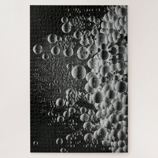 Monochrome belletjes moeilijk, 1014 stuks puzzel legpuzzel (Verticaal)