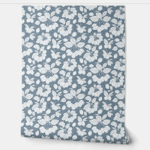 Monochrome Berry Branch Behang