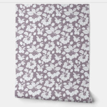 Monochrome Berry Branch Behang