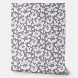 Monochrome Berry Branch Behang