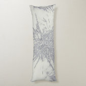 Monochrome Beste Kat Mama Ooit Lichaamskussen (Achterkant (Verticaal))