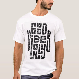 Monochrome Beweging T-shirt