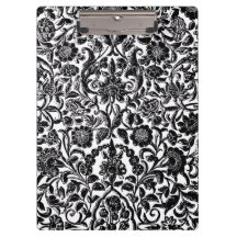 "Monochrome Bloemen" Artistieke harde kaft spiraal