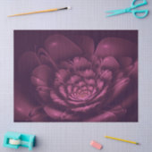 monochrome bloempapier tissuepapier (Craft)