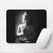 Monochrome boeddha muismat (Met muis)