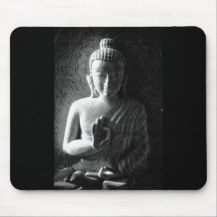 Monochrome boeddha muismat