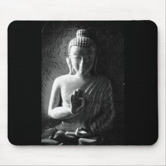 Monochrome boeddha muismat