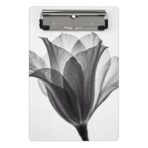 Monochrome botanische fijne kunst fotografie mini klembord