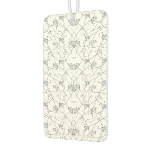 Monochrome Botanische Geurauto & Home Freshener Luchtverfrisser