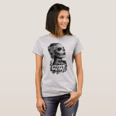 Monochrome Calavera T-shirt (Voorkant volledig)