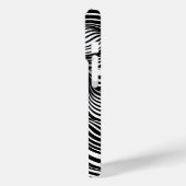 monochrome caleidoscoop Case-Mate iPhone case (Achterkant / Links)