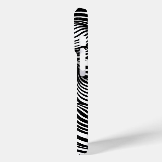 monochrome caleidoscoop Case-Mate iPhone case (Achterkant / Links)