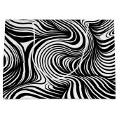 monochrome caleidoscoop groot cadeauzakje (Voorkant)