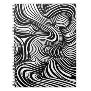 monochrome caleidoscoop notitieboek