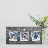 Monochrome Challah La La La La La La 3-Foto Holida (Staand voorkant)