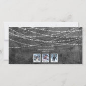 Monochrome Challah La La La La La La 3-Foto Holida (Achterkant)