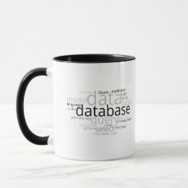 Monochrome database Word Cloud v2 Mok