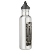 Monochrome Depth/Stainless Steel Art Bottle Waterfles (Links)