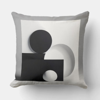 Monochrome Equilibrium Kussen