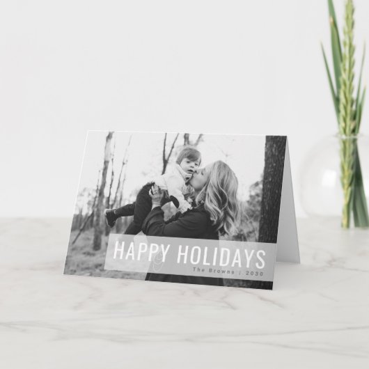 Monochrome Feestdagen | Fotoprogramma's voor zwart (Voorkant)