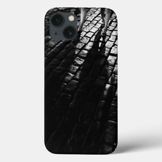 Monochrome fijne foto Case-Mate iPhone case (Achterkant)