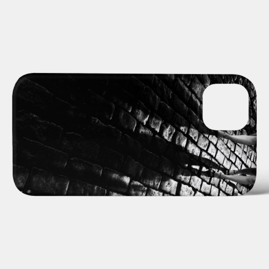 Monochrome fijne foto Case-Mate iPhone case (Achterkant (horizontaal))