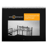 Monochrome Fine Art Photo Calendar Kalender (Hoes)