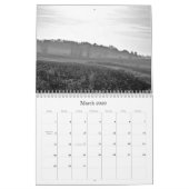Monochrome Fine Art Photo Calendar Kalender (Mar 2026)