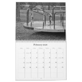 Monochrome Fine Art Photo Calendar Kalender (Feb 2026)