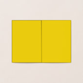 Monochrome Fireworks Silhouette Folie Kaarten (Binnen)