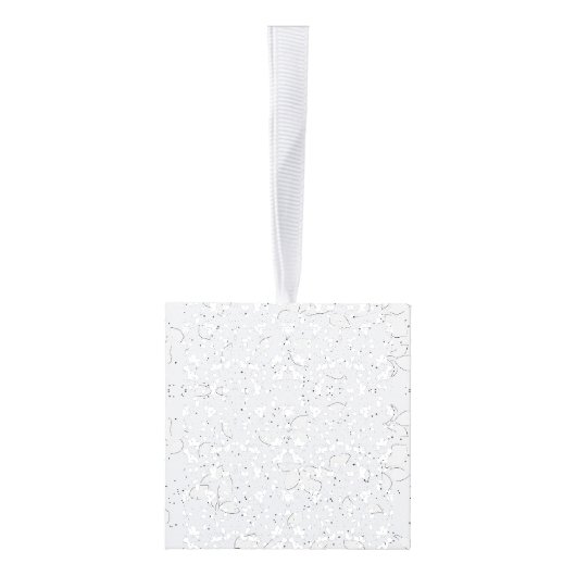 Monochrome Floral Pattern – Elegant Seamless Art Decoratie (Rechts)