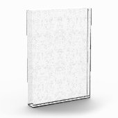 Monochrome Floral Pattern – Elegant Seamless Art Fotoblokken (Links)