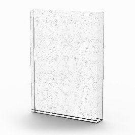 Monochrome Floral Pattern – Elegant Seamless Art Fotoblokken