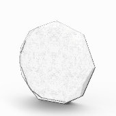 Monochrome Floral Pattern – Elegant Seamless Art Fotoblokken (Rechts)