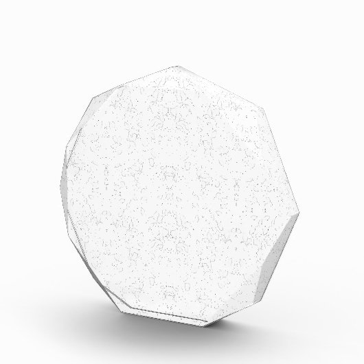 Monochrome Floral Pattern – Elegant Seamless Art Fotoblokken (Rechts)