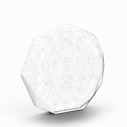 Monochrome Floral Pattern – Elegant Seamless Art Fotoblokken (Links)